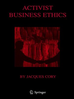 cover image of Activist Business Ethics